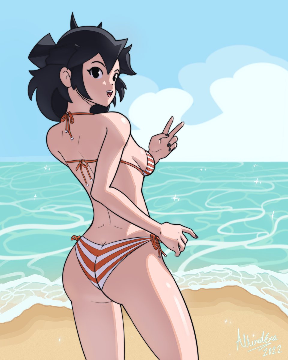 AlteredExo's tweet photo. Beach Bum Lucia for @scott_malin https://t.co/PTSHoURUNi