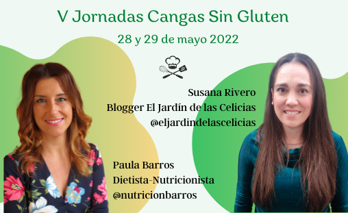 Celicidadsinglu's tweet photo. Así arrancan los showcookings de las V Jornadas #CangasSinGluten (28-29 mayo)
La DN @BarrosFPaula  hará la planificación de un menú semanal, familiar, saludable y #glutenfree, y Susana Rivero de @jardincelicias lo ejecutará! 

Entradas, aquí> https://t.co/P0Kmmzxq6w https://t.co/8dGUgG8WTO