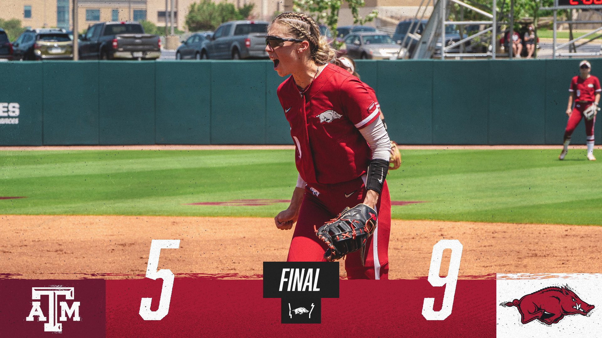 Arkansas Razorback Softball on Twitter "👎 https//t.co/bcppPrWMpt