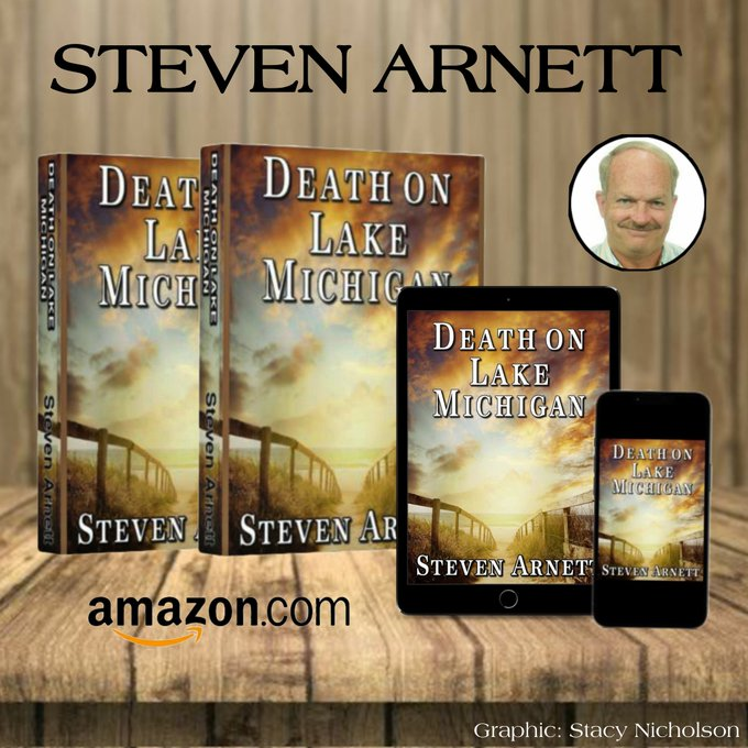 zaidacastillo51's tweet photo. #RecommendRead 'Death on Lake Michigan'
By Steven Arnett @steven_arnett
Glamor, love, sex...and murder!
Click➡️https://t.co/GaALuy4rgP to find out why this novel has received 55 Five Star reviews-more than many best selling novels.
#Thriller #Mystery #BookBoost
#BookClub #readers https://t.co/4gFipaBiVB