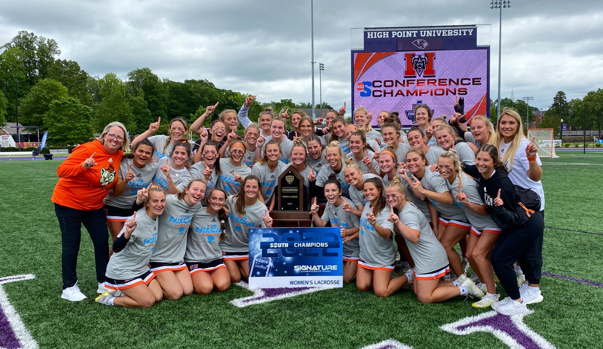 BigSouthSports's tweet photo. #BigSouthLAX🥍 CHAMPS! 🏆 https://t.co/XN6gB5pgfC