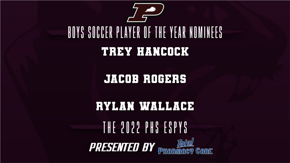 Nominees for Boys Soccer Player of the Year: