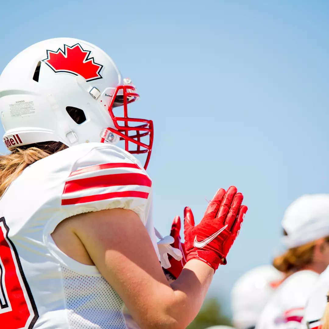 FootballCanada's tweet photo. With a final score of 30-16 for the White team over Red we are beyond excited at the heart and talent everyone displayed.

It is certainly going to be a difficult task to get down to the final roster number for Team Canada. 🇨🇦

#CanadaWFBALL
#TeamCanada https://t.co/ZxZyfrm7gt