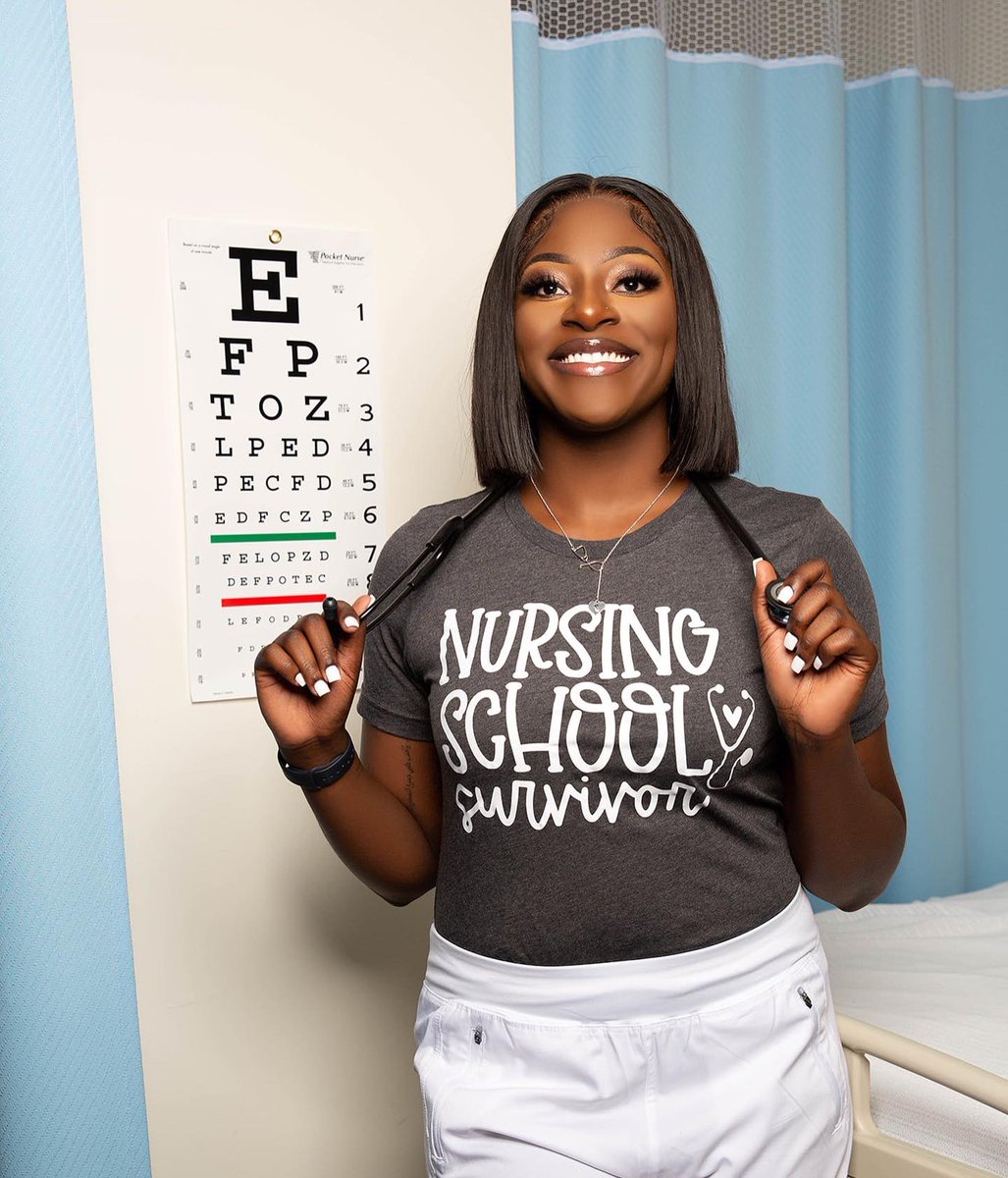 _woahjadaa's tweet photo. “A dream doesn’t become reality through magic; it takes sweat, determination and hard work.” 👩🏾‍⚕️🩺 -Colin Powell

Tomorrow not only will I be graduating from Georgia Southern University, but I will be also graduating from nursing school. This has been a TOUGH journey💙💛✨ https://t.co/fxrFa3aePu