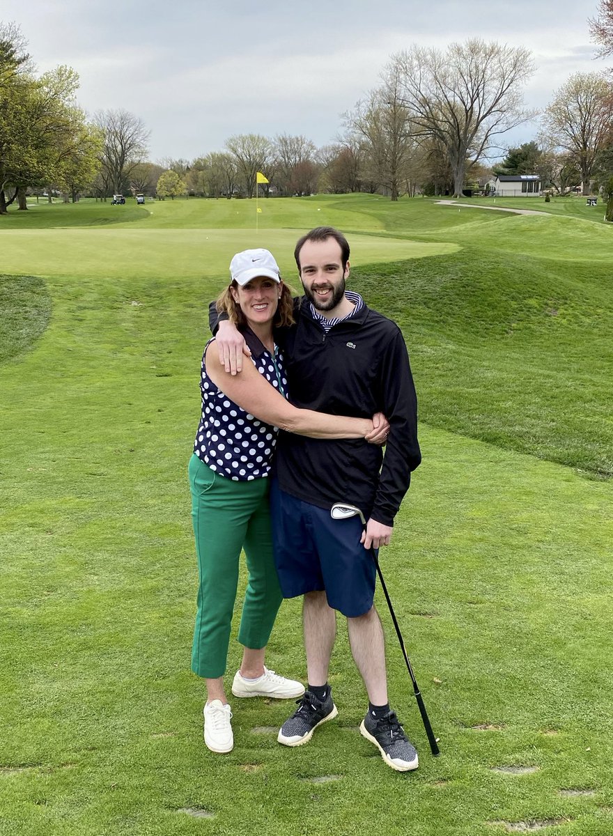Mother’s Day round. ⁦<a href="/MtProspectGC/">Mt. Prospect Golf Club</a>⁩