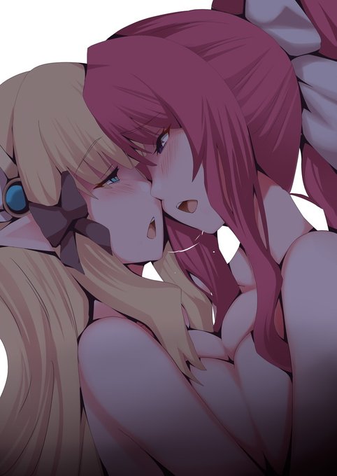 [R-18] アキノ&amp;サレン #アキノ(プリコネ) #サレン #プリンセスコネクト!Re:Dive https://t.co/Wk55gLsyuU 