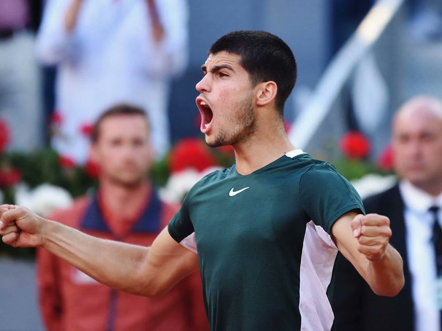 Barstool Sports on Twitter: "There's No Escaping Alcaraz: 19 Year Old