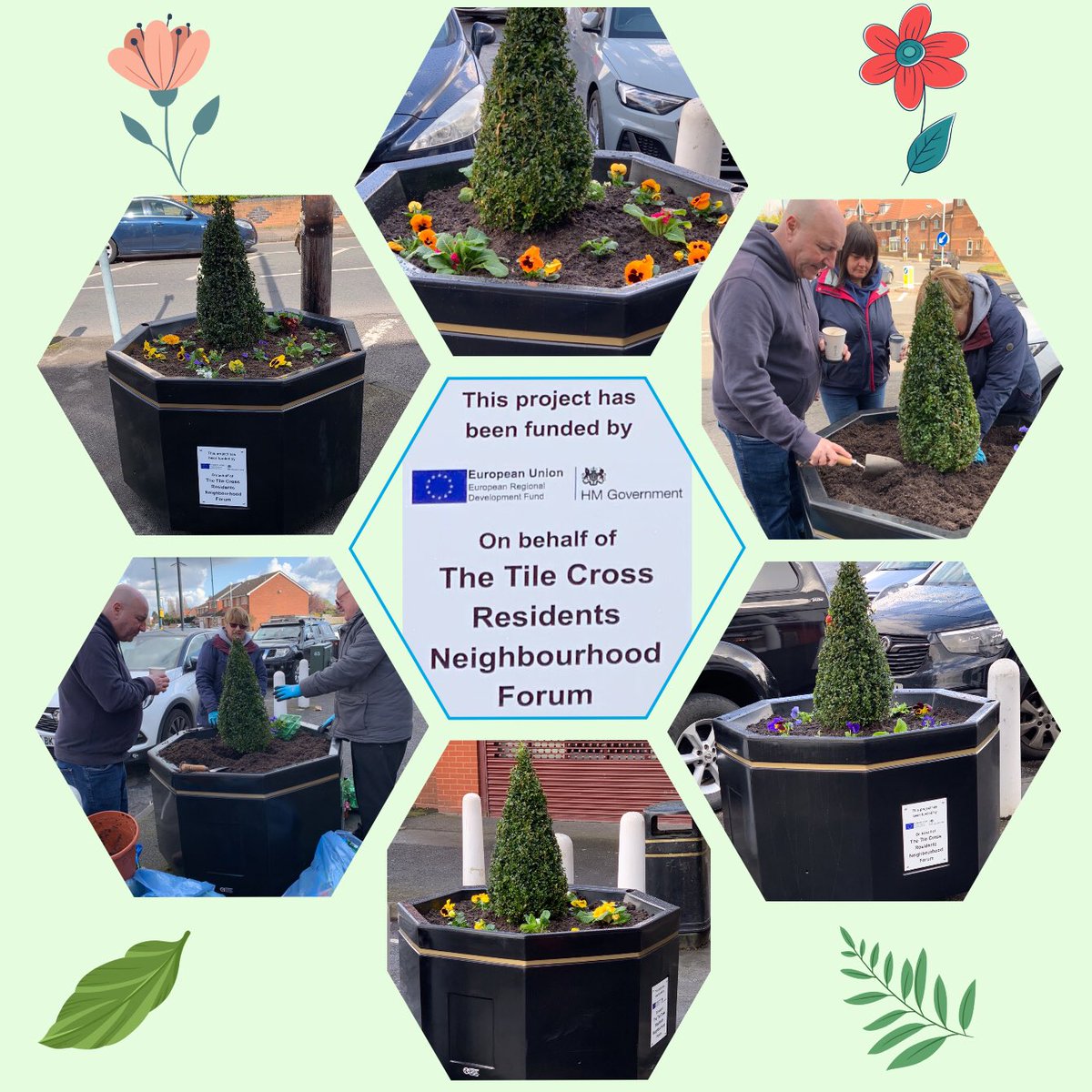 TCRNF - Tile Cross Residents Neighbourhood Forum tweet media