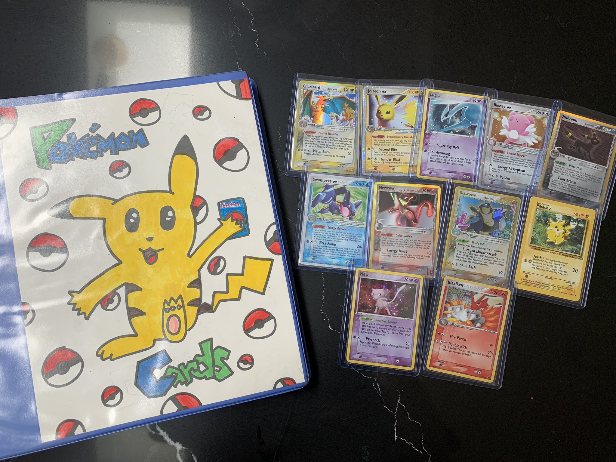 MY NEW POKEMON CARDS BINDER!* All For You! 