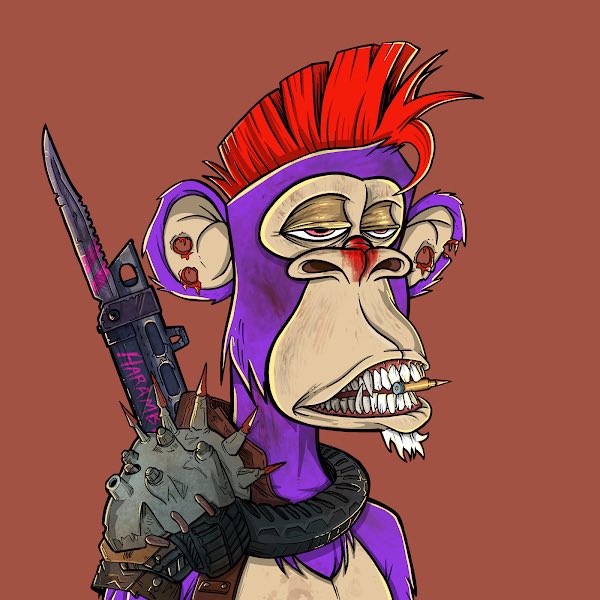 Momma Mohawk!! I Finally have a Mohawk Queen!!! Thank you to my favorite <a href="/DJWienerNFT/">DJ Wiener</a> for helping me <a href="/FL_Buckeye88/">Aaron</a> for the trade!!!  <a href="/AAPEQueens/">Apocalyptic Queen Apes 👑🦍</a> <a href="/apocalypticapes/">Apocalyptic Apes | 🦍</a> <a href="/Fityeth/">fity.eth</a> <a href="/MiliStar79/">Mili 🤗</a> <a href="/CarolaSwalm/">Carola 🐾🦁🌺🪷🍂🪵🌿🐞🐸🤠🐻🫧🫧🫧</a> <a href="/MohawkMobAAPES/">Mohawk Mob</a> @CryptoBooty69 <a href="/JillianValentin/">JillianValentin</a> @creationnft_eth #AAPES #AAPEQUEENS