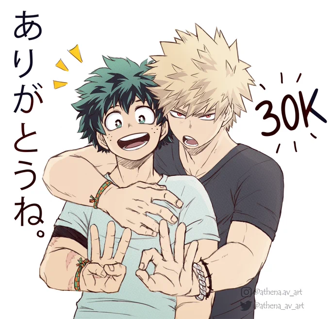 OMG 30k already 😭😭 i can't believe it! Thankyou so much for all your lovely support guys! 🧡💚 
.
#sketch #bkdk #bakudeku #ktdk #Bakugou #MHA #bnha #doodle #Deku 