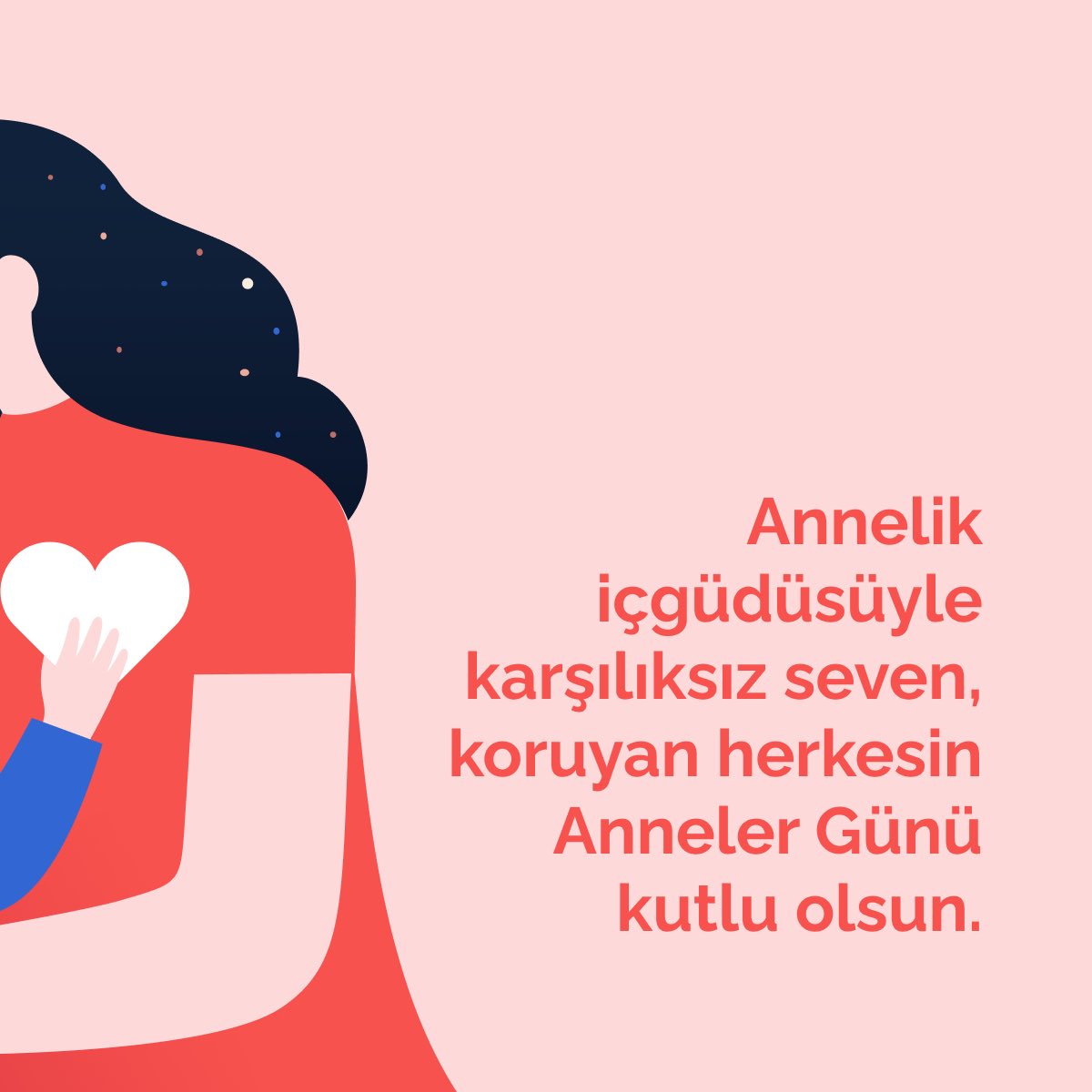 pedefeofficial's tweet photo. Annelik içgüdüsüyle karşılıksız seven, koruyan  herkesin Anneler Günü kutlu olsun.

#annelergünü #mothersday #pedefe https://t.co/dqQnh47w2a