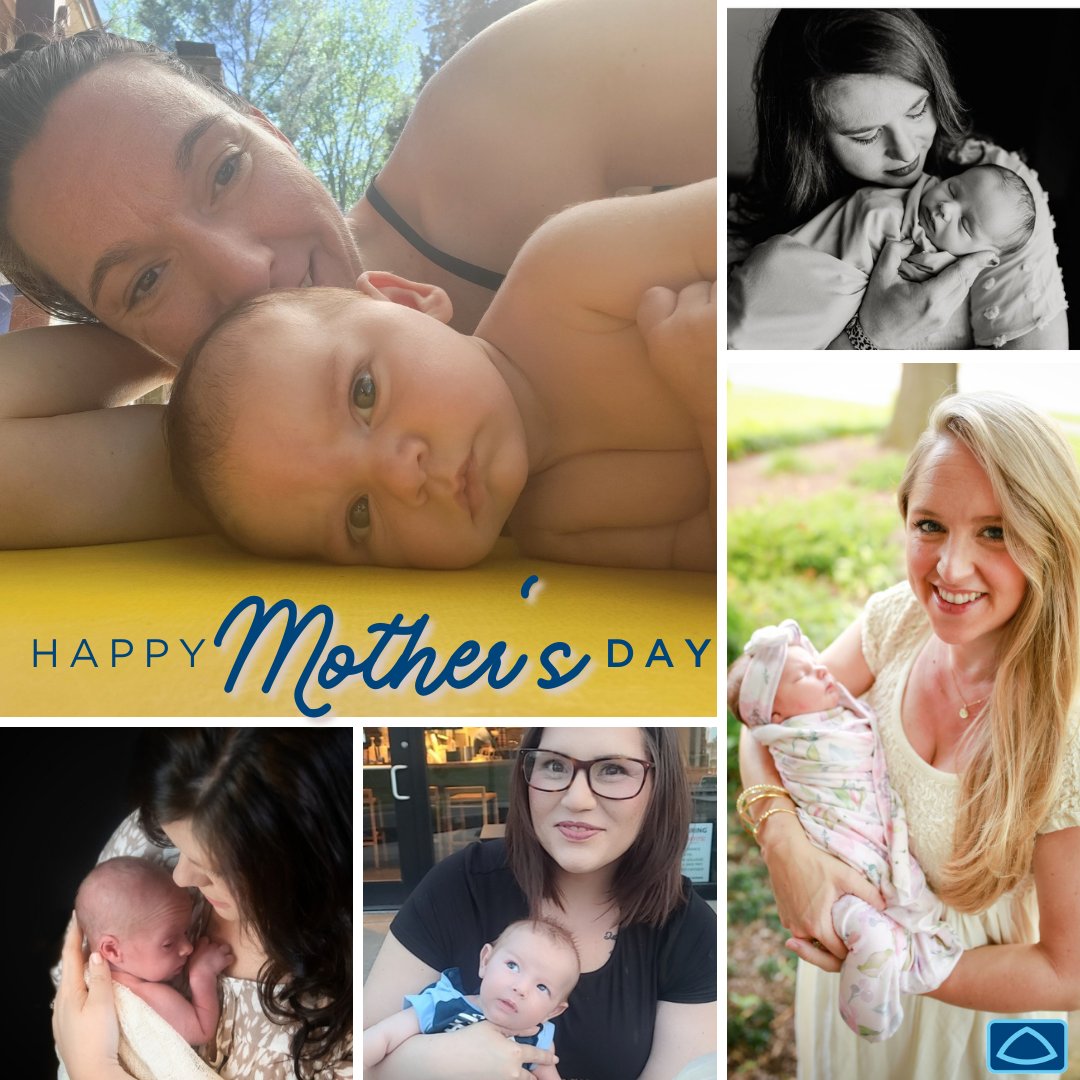 Today and during the rest of May, we’ll be celebrating the #moms of Baptist Memorial Health Care! For many of them, this is their first #MothersDay. We wish all moms &amp; mother-figures a peaceful and joyful #MothersDay! #HappyMothersDay #BaptistCARES