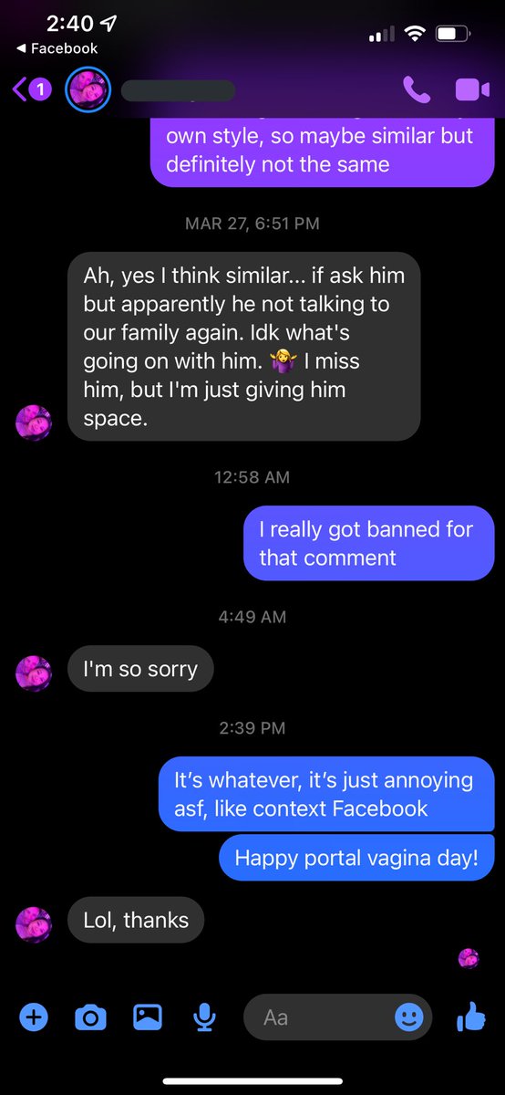 CalebMichael13's tweet photo. The different ways I talk to my mothers. Oof 😅 
#HappyMothersDay #FacebookJail #TwoMoms 
And then the love of my life. She truly is amazing. I love you #DearPrudence https://t.co/SD83klrXeU
