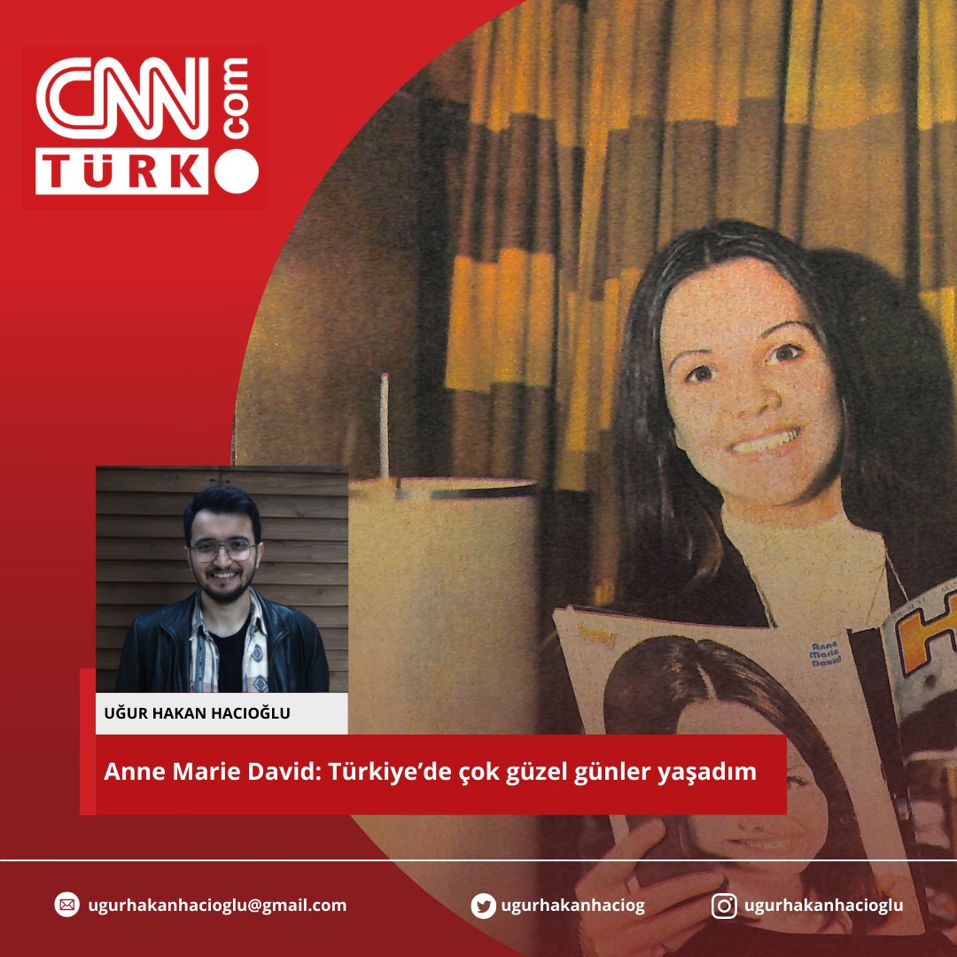ugurhakanhaciog's tweet photo. Yarışmaya kısa bir zaman kala ufak bir hatırlatma: Geçtiğimiz yıl Anne Marie David ile Eurovision macerasını, Türkiye günlerini ve Türkçe plağını konuşmuştuk. #Eurovision #Eurovision2022 #AnneMarieDavid https://t.co/W5BEKoRLkd https://t.co/Ym2zvNZZAT