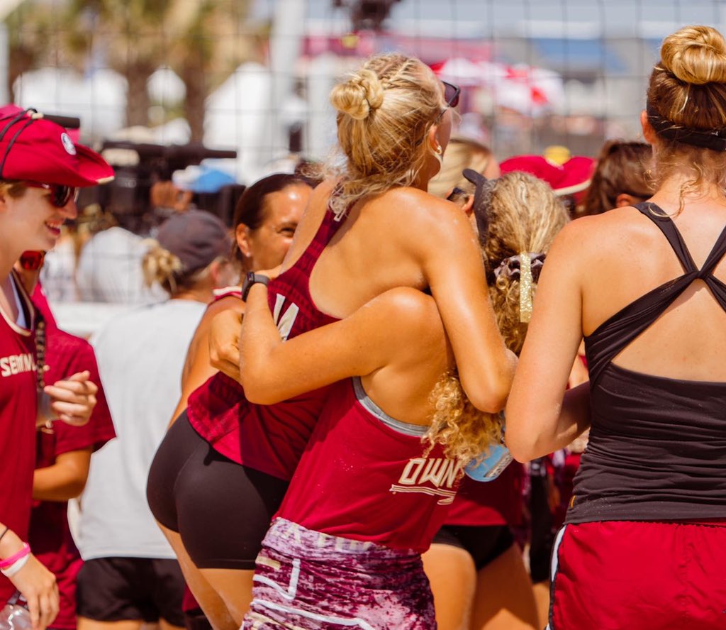 FSU Beach Volleyball tweet media