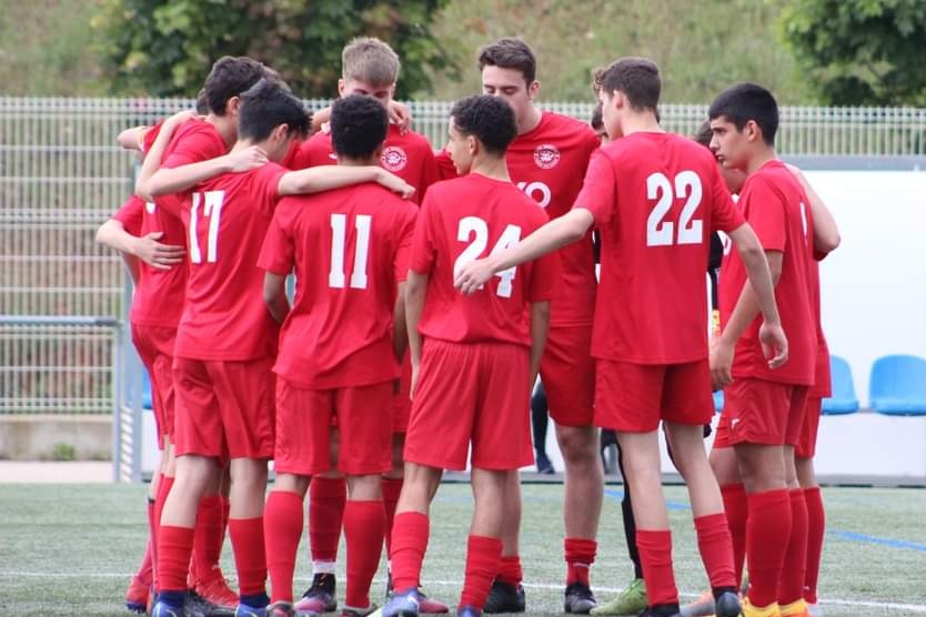 NAISEFC's tweet photo. ✅ El Juvenil "B" ha guanyat a l'EF Sabadell (5-0). 

👍 L'equip ha fet un bon partit on sumen +3 punts més a la classificació. 

⚽ Els golejadors: Gabri (2), Pau Gimenez (2), Pau Frias.

#NAISE | #valorsNAISE | #somNAISE https://t.co/iEhYlOTy8w