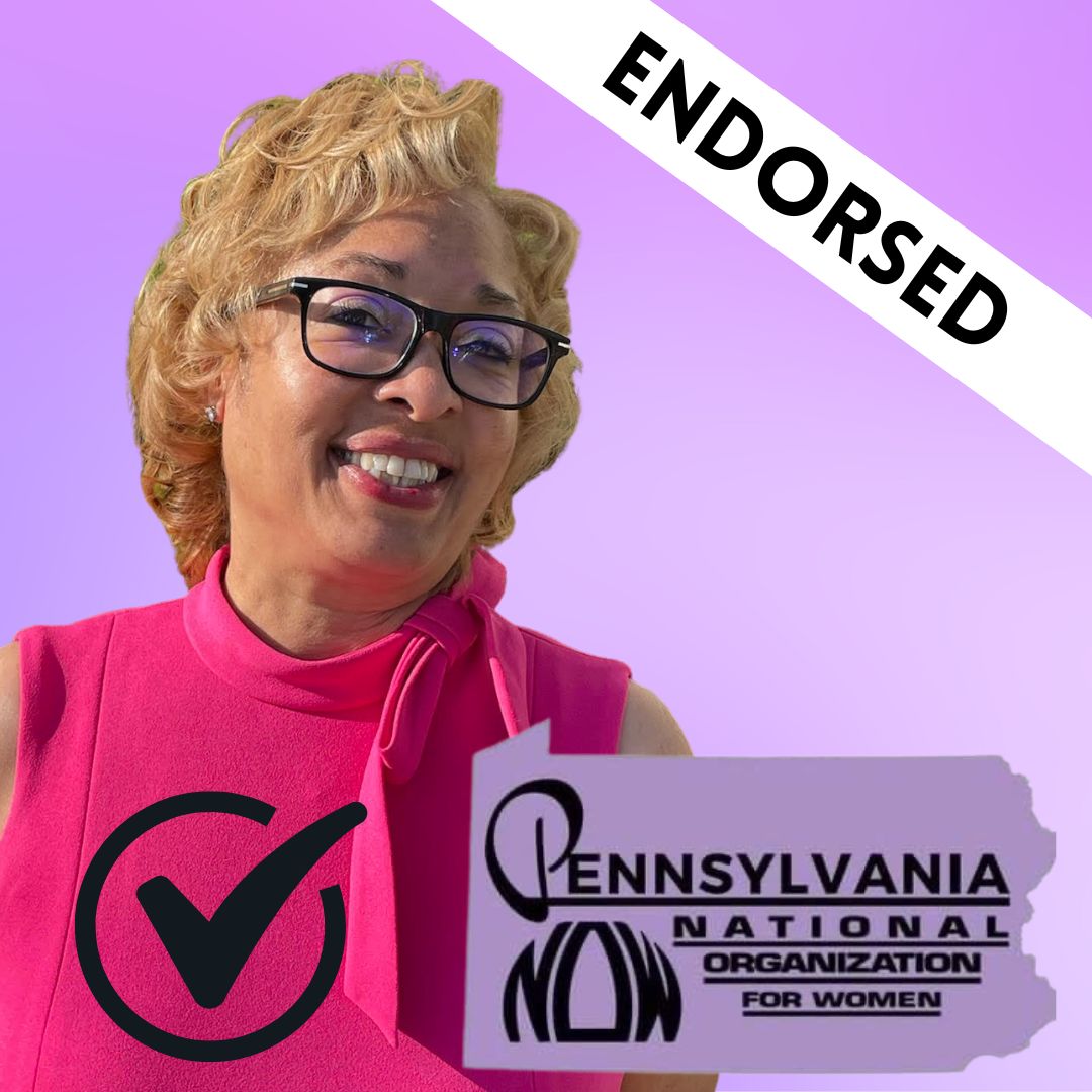 RochelleForPA's tweet photo. Today we are pleased to announce that the Pennsylvania National Organization for Women PA NOW PAC is proud to support Rochelle. She was unanimously endorsed by the PAC members. #Rochelle4PA #TeamRochelle #PANOW https://t.co/GC9QWIyYJA