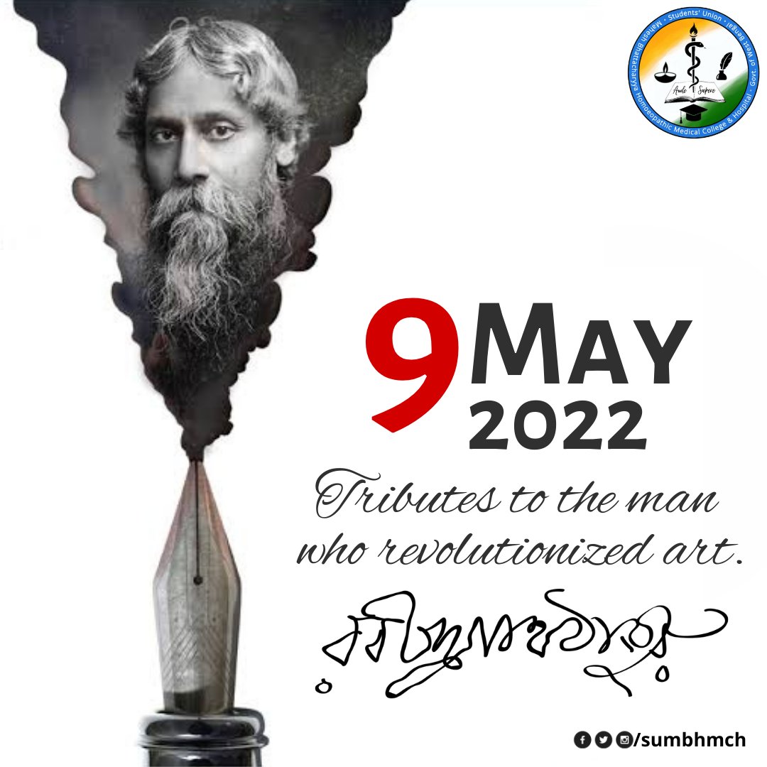 sumbhmch's tweet photo. কবিগুরু লহ প্রণাম। #Rabindranathtagorejayanti2022 https://t.co/4pqGgl8lIq
