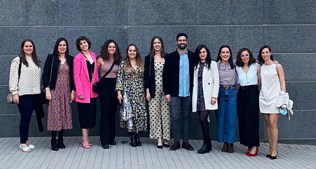 36belen's tweet photo. Primeras jornadas castellanomanchegas postcovid y despedida de la R4, fin de semana de muchas emociones para @Farmacia_HGUCR 👏🏽👏🏽👏🏽 https://t.co/u9P4QsCXim
