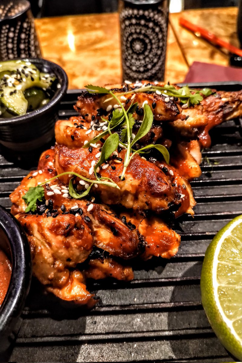 SKCwitter's tweet photo. I was kindly #invited to @TattuRestaurant #Birmingham to try out their #ExpressLunch this week, so here's an extra dose of #BrumHour #Foodie #FoodPorn ...the #StickyShortRib starter is a #MustOrder! ๐คค
Thank you @BhamPAforum ๐ค
#BusinessLunch @BrumHour @visit_bham https://t.co/CMIxGQbQZ7