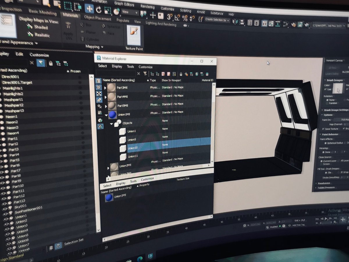 Chielsema5301's tweet photo. Just spend by first 2 hours with 3D studio Max.
Amazing program with many features with on top of that running as smooth as can be. 
It did show me how much I have to learn but no challenge is too great. 😄

#new #3DSMax #development #learning https://t.co/NkFggk20fz