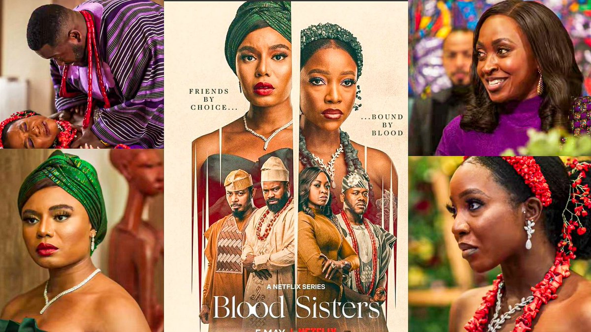 bennie_baby1's tweet photo. The best review #BloodSistersNetflix up on my channel!!
I had fun reviewing this Epic movie
Click here to watch ๐๐ผ
https://t.co/2L3DZODlyV
#bloodsisters #Timeyin #Nancyisime
#BloodSistersNetflix https://t.co/TUj0bxLZsF