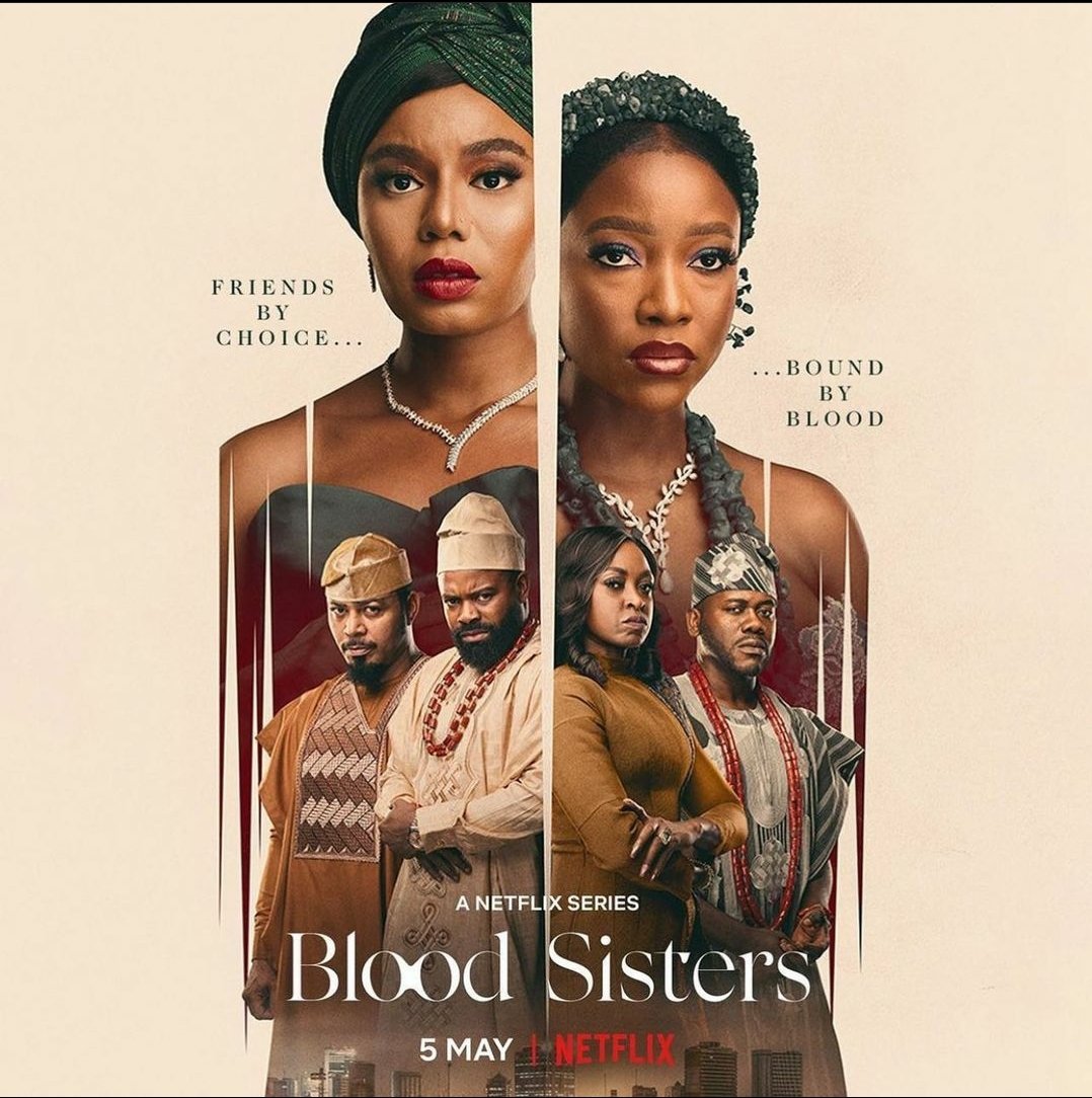 bennie_baby1's tweet photo. The best review #BloodSistersNetflix up on my channel!!
I had fun reviewing this Epic movie
Click here to watch ๐๐ผ
https://t.co/2L3DZODlyV
#bloodsisters #Timeyin #Nancyisime
#BloodSistersNetflix https://t.co/TUj0bxLZsF