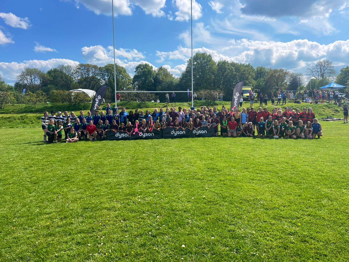 Bath Rugby NextGen (@bathnextgen) on Twitter photo What a day ☀️🏉
Thank you to all teams who attended the first <a href="/Dyson/">Dyson</a> 7s U13 girls prelim tournament at <a href="/WarminsterRfc/">Warminster RFC</a> 💪
Special congratulations to <a href="/Walcatsrugby/">Walcats Rugby</a> <a href="/ChippenhamRFC/">Chippenham RFC</a> <a href="/TrojansFC1874/">Trojans Rugby</a> and <a href="/NorthDorsetRFC/">North Dorset Rugby Club</a>, who all progress to the final later this month 📈 What a day ☀️🏉
Thank you to all teams who attended the first <a href="/Dyson/">Dyson</a> 7s U13 girls prelim tournament at <a href="/WarminsterRfc/">Warminster RFC</a> 💪
Special congratulations to <a href="/Walcatsrugby/">Walcats Rugby</a> <a href="/ChippenhamRFC/">Chippenham RFC</a> <a href="/TrojansFC1874/">Trojans Rugby</a> and <a href="/NorthDorsetRFC/">North Dorset Rugby Club</a>, who all progress to the final later this month 📈