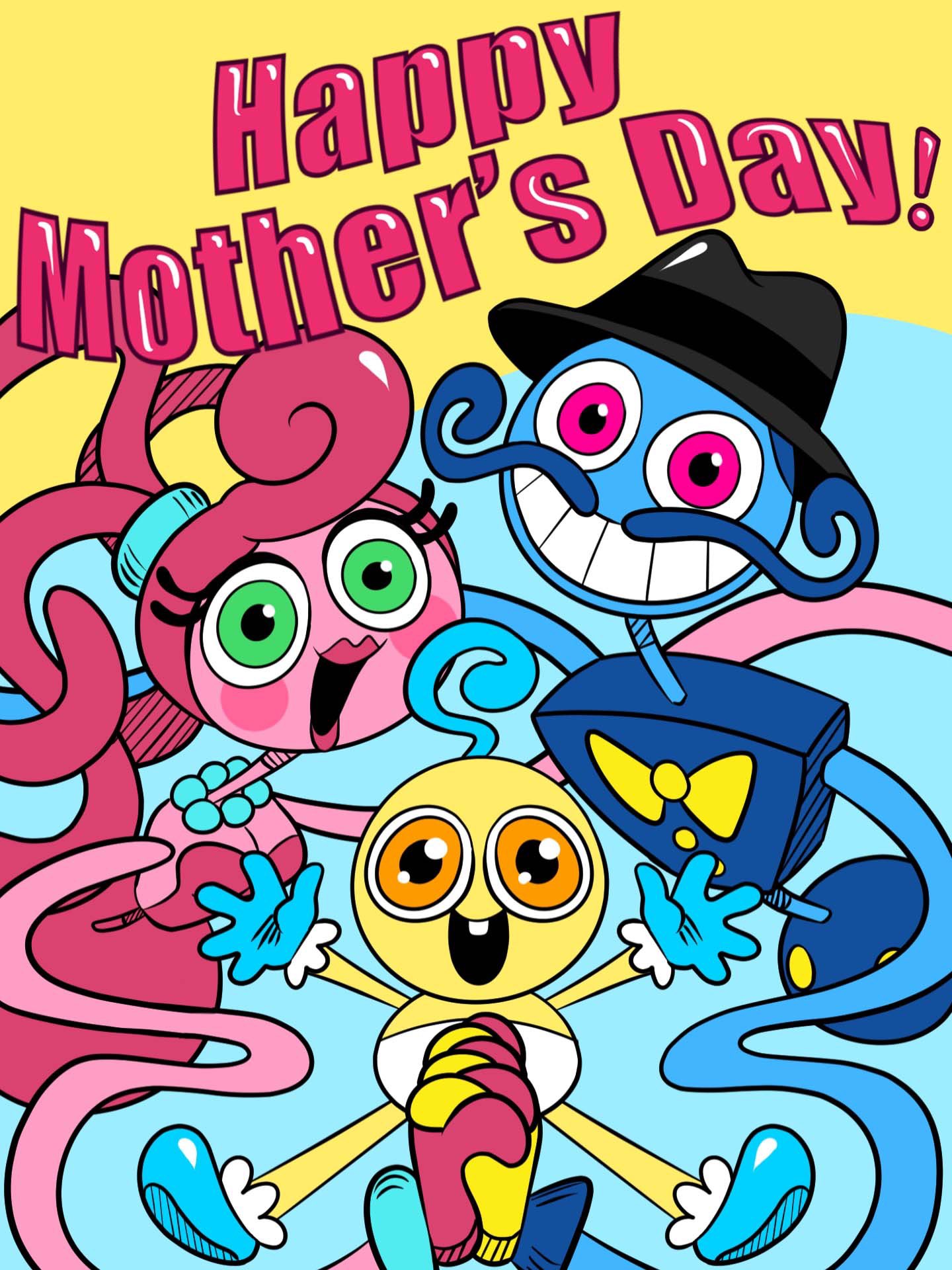 Mob Entertainment on X: From the Long Legs family to yours, Happy Mother's  Day everyone! #PoppyPlaytime  / X