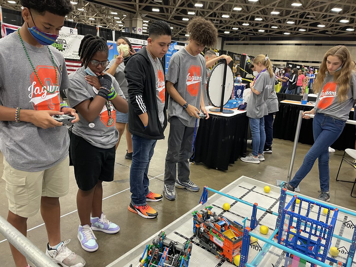 JagTech is up and running at VEX IQ Worlds. #pikeproud