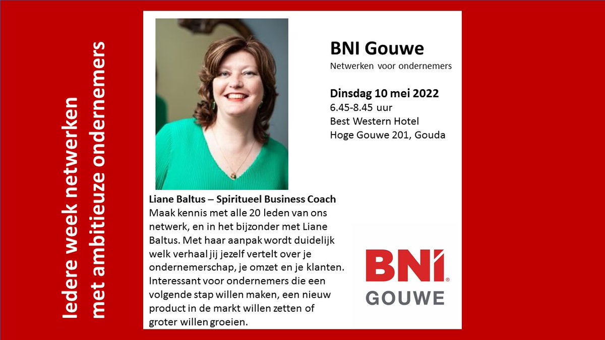 Maak kennis met ons netwerk, en in het bijzonder met Liane Baltus, intuïtie practitioner &amp; coach business spiritualiteit. Met 3 krachtige vragen laat zij zien dat elk antwoord in jou zit. Ze vertelt ook hoe je bewust kunt creëren wat jij wilt. #ondernemen