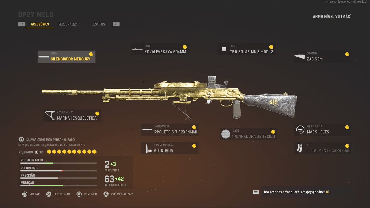 Rafa_Modocamera's tweet photo. Um tempo sem jogar, então #DP27 ficou dourada
#PS4 #PS5 #Codwarzone #Vanguard #warzone #cod #Callofduty #CodVanguard https://t.co/fqaGQ8N6MP