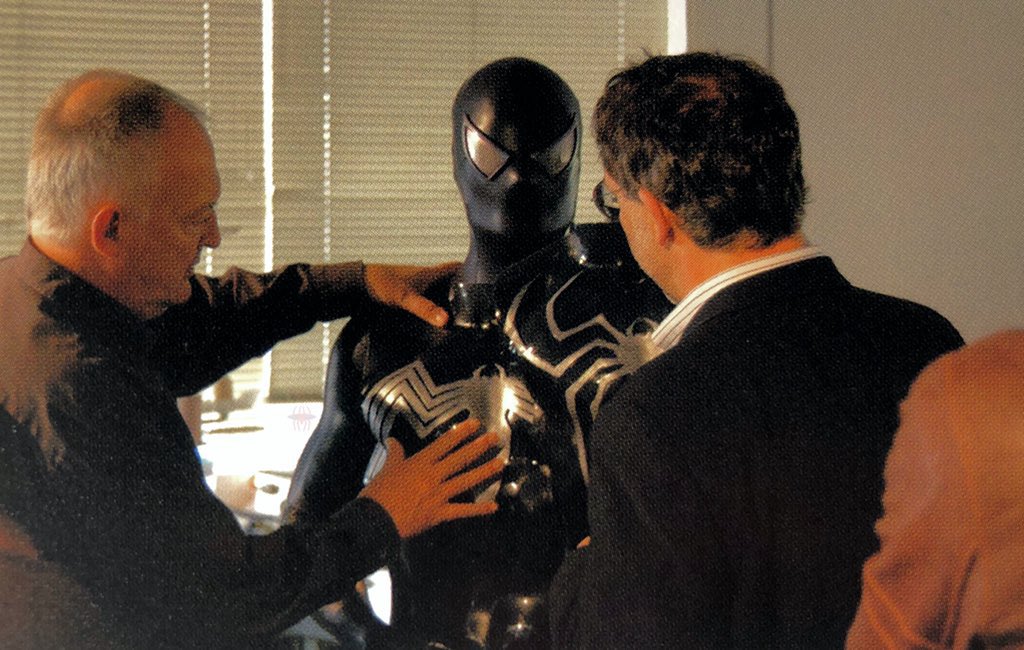 RT @REAL_EARTH_9811: Spider-Man 3 (2007) unused suit https://t.co/Yq3khqXpa9