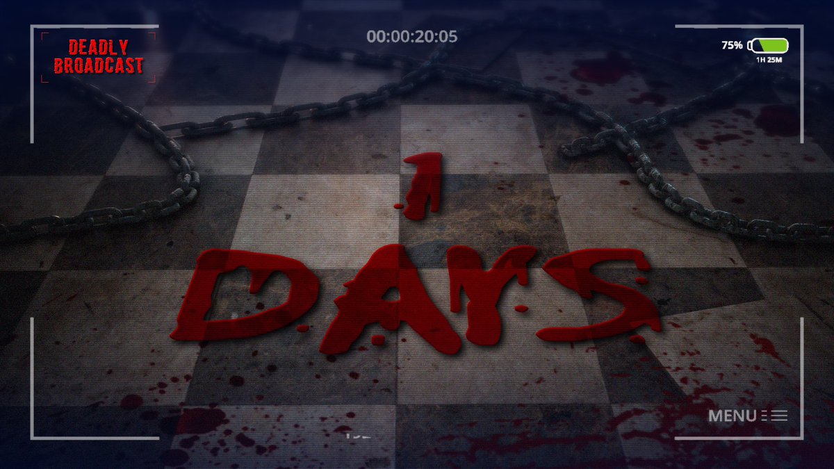 The day we’ve all been waiting for is tomorrow! 🤩🤘😝

store.steampowered.com/app/1627850/De…

#gaming #gamer #Steam #twitch #YouTube #stream #streamer #horrorgame #gamedev #gamedesign #gamedevelopment #survival #YouTuber #TwitchStreamers
