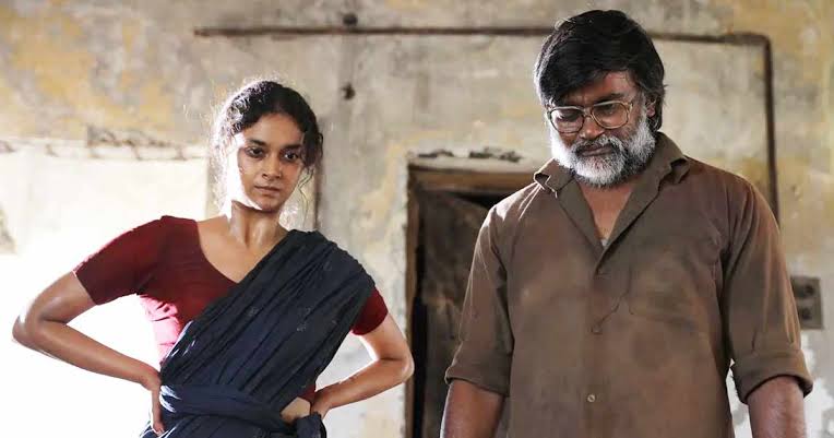 ManojK077's tweet photo. One of the Best Revenge Thriller in the Recent times 🔥 #Sanikayitham
@KeerthyOfficial Ponni you nailed it the way you carried your Rage was 🔥 
@selvaraghavan (Sangayya)Sir Very Realistic Acting. You Killed it. @ArunMatheswaran Therikudhu❤️‍🔥🔪 (Blood as well as Your Padam) https://t.co/Fpoz2Qt1hn
