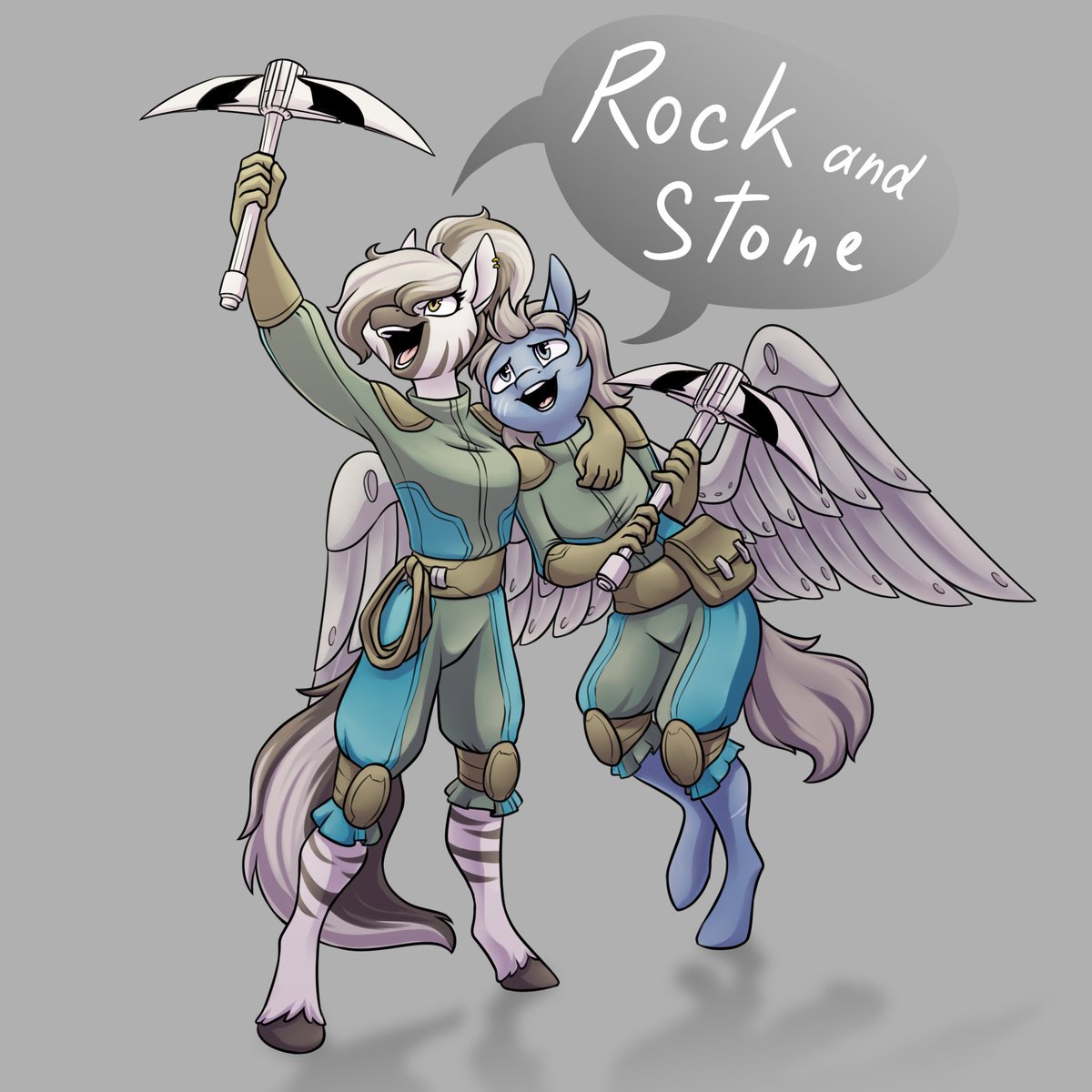 anvalina's tweet photo. A bunch of commissions to the pegasus boi from @Koonerification and his friends ❤️❤️❤️ https://t.co/sQv3yeoOFb