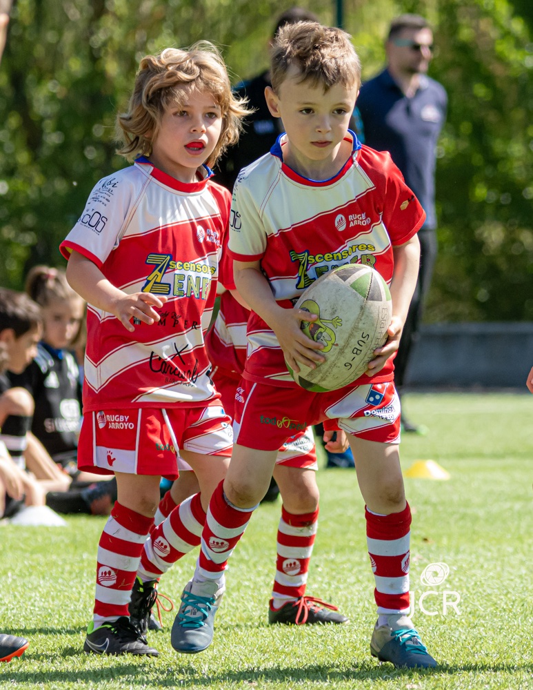 JCRfotorugby's tweet photo. #rugby #escuelarugby
🖥️ Reportaje amistoso canteras
@RugbyArroyo @VRAC @Chami_Rugby 
Enlace 👇👇👇👇
https://t.co/7W6uQIBc60
📸 @JCRfotorugby https://t.co/dBfrBU8FfO