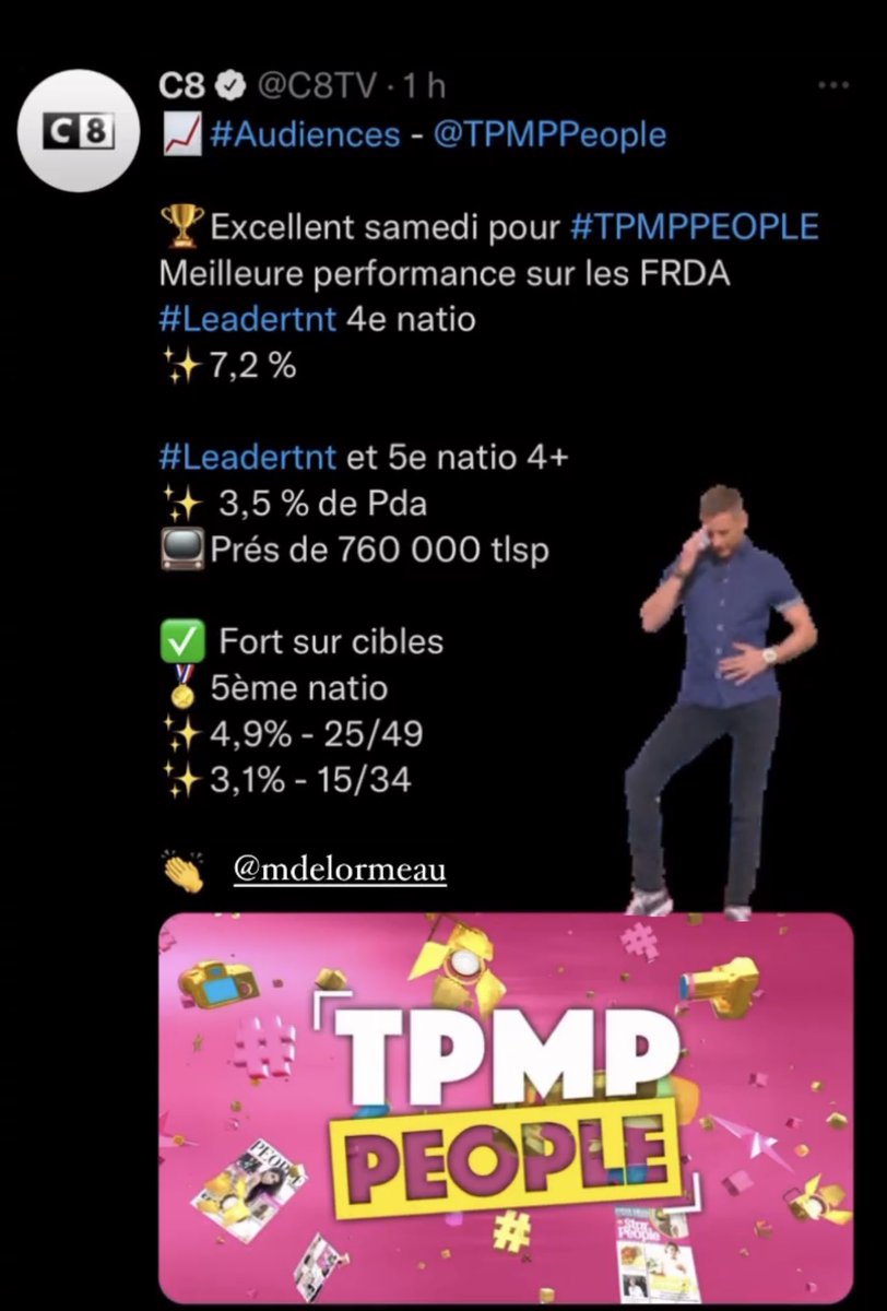 Matthieu Delormeau tweet media