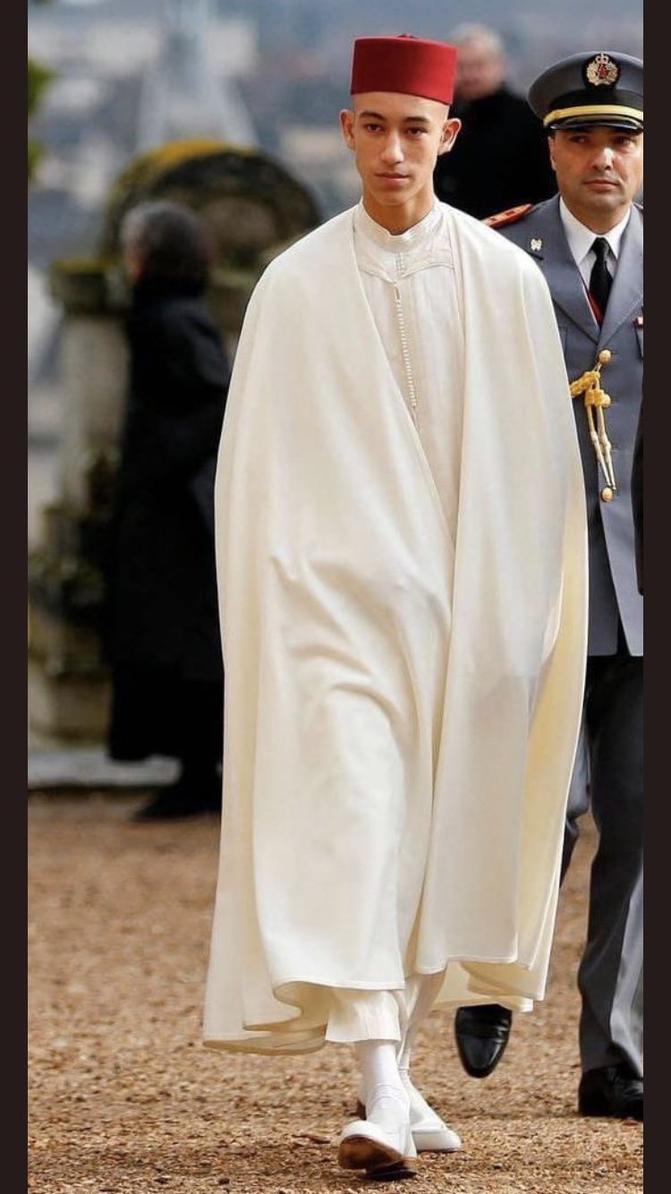  Happy 19th birthday to His Royal Highness Crown Prince Moulay El Hassan      
