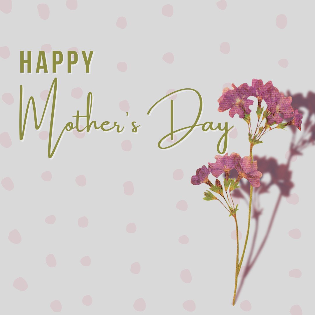 Happy Mother's Day from the staff here at The Farmory. 💐
Whether you're spending time with--or recalling fond memories of--your loved ones, we wish you all happiness and warmth on this special day.