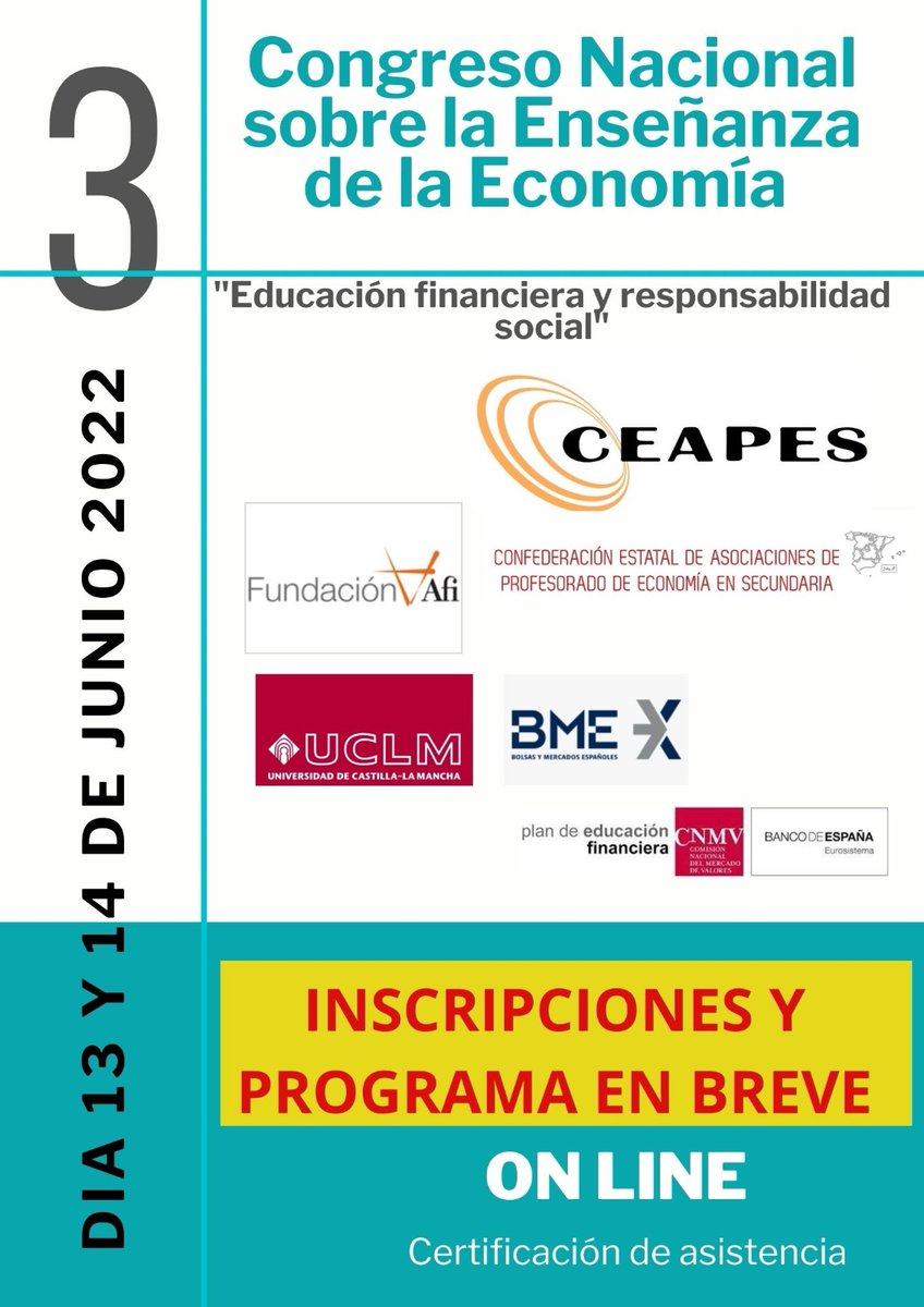 <a href="/Ceapes2/">Ceapes</a> <a href="/ADESDAR/">ADESDAR </a> <a href="/adesastur/">ADESASTUR</a> <a href="/AdesCanarias/">ADES Canarias</a> <a href="/AADESeconomia/">AADES</a> <a href="/ADESMAD/">ADESMAD</a> <a href="/adesclm/">ADES-CLM</a> <a href="/adesmur/">Asociación de Profesores de Economía de la Región</a> <a href="/adesib_eco/">ADESIB</a> <a href="/APESEC/">APESEC</a>  <a href="/EconodocentEx/">Econodocentes</a>