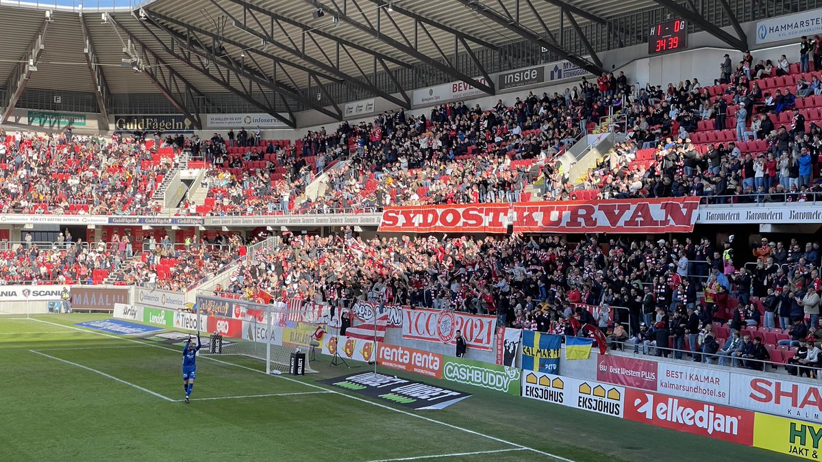 manslinge's tweet photo. Allting är som vanligt  #kalmarff https://t.co/QzqasssF1l
