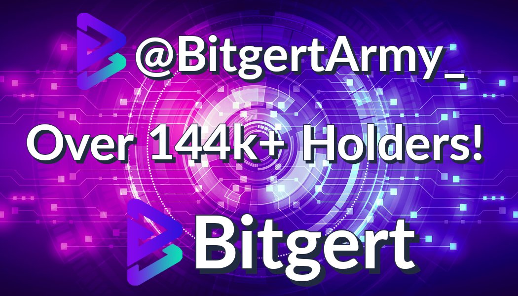 BitgertArmy_'s tweet photo. 🔥🔥Let'sGo @BitgertArmy_!🔥🔥

🚀🚀Over 144k+ Holders!!!🚀🚀

Join The Fastest Growing Community!

#Bitgert #BTC    #Bitgertchain #BRC20 #Brise #Crypto #MANA #Bitgert #Bitgertarmy #ADA #Polygon #ETH #SOL #BabyDoge #blockchain #Bitgertarmy_ #cryptocurrency #APE #Cardano #AVAX https://t.co/z5qtBbols1
