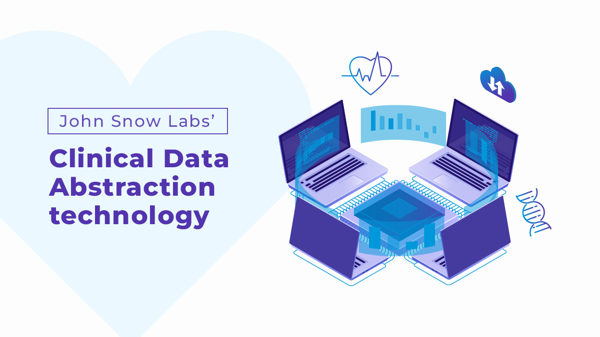 JohnSnowLabs's tweet image. Transform unstructured records into structured data with our Clinical Data Abstraction technology. 
Learn more about our solution: hubs.li/Q019xNms0  
#AutomaticClinicaDataAbstraction #TextProcessing #TextMiming #AI #digitalhealth #lifescience #healthcareai #sparknlp