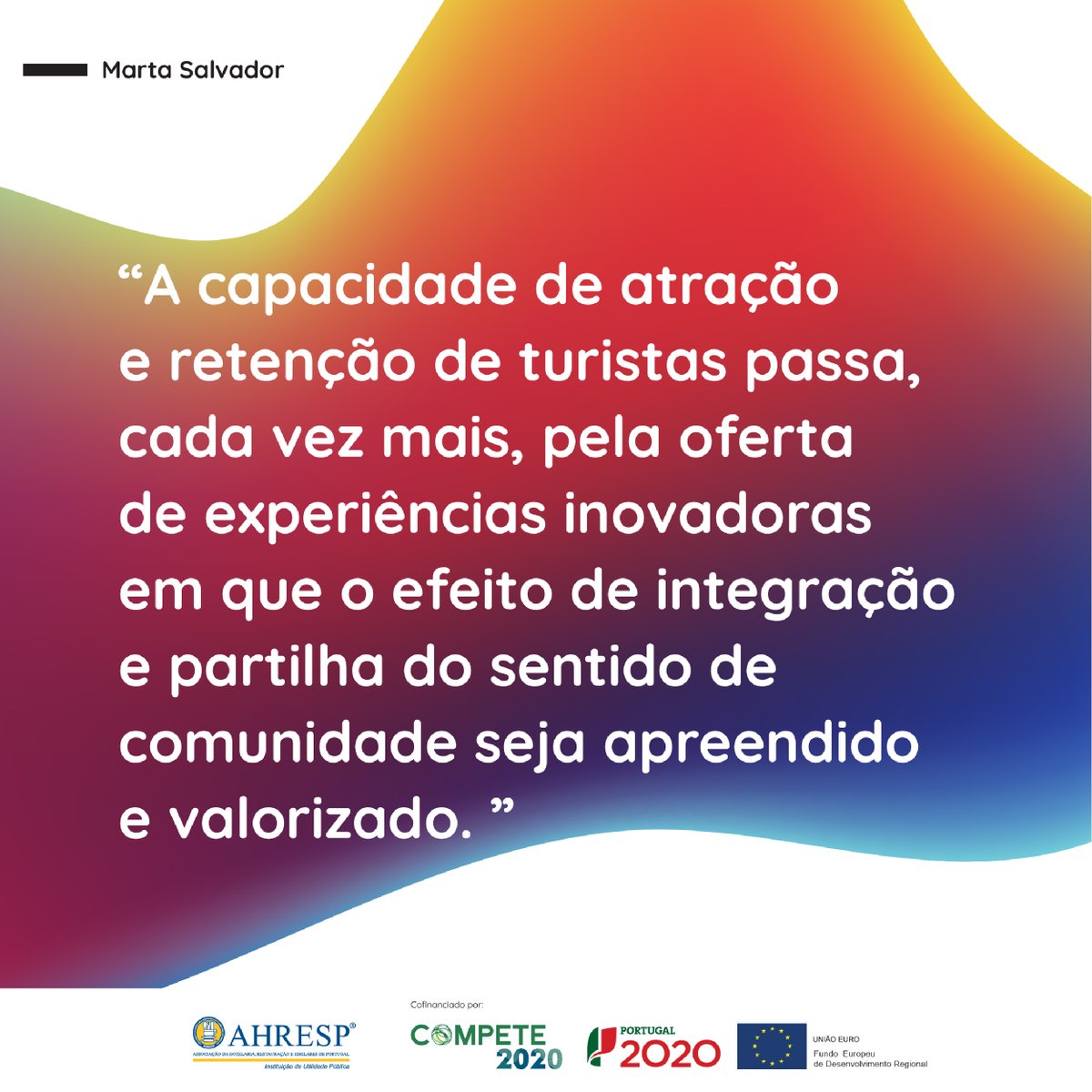hotel4zero's tweet photo. Comunidade, partilha, ecossistema, valorização: são alguns dos conceitos que ganham importância no quotidiano do #turismo e da #hotelaria. Inspirados pelas palavras de Marta Salvador, NEST Portugal, percebemos o interesse da sessão dedicada à #SUSTENTABILIDADE no @hotel4zero👍 https://t.co/9XMsBPlE94