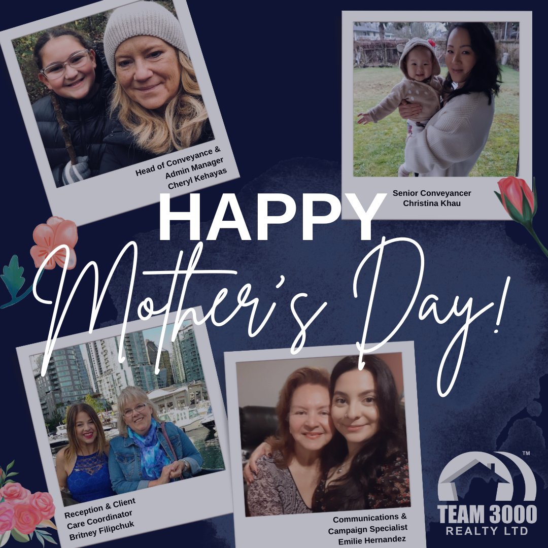 Team3000Realty's tweet photo. We celebrate mothers of all stripes - past, present, or soon to be! We acknowledge the hard work you do, and the contributions you make every day. Happy Mother's Day! May your day be filled with love, joy, and laughter. https://t.co/AQqeKTLZgt