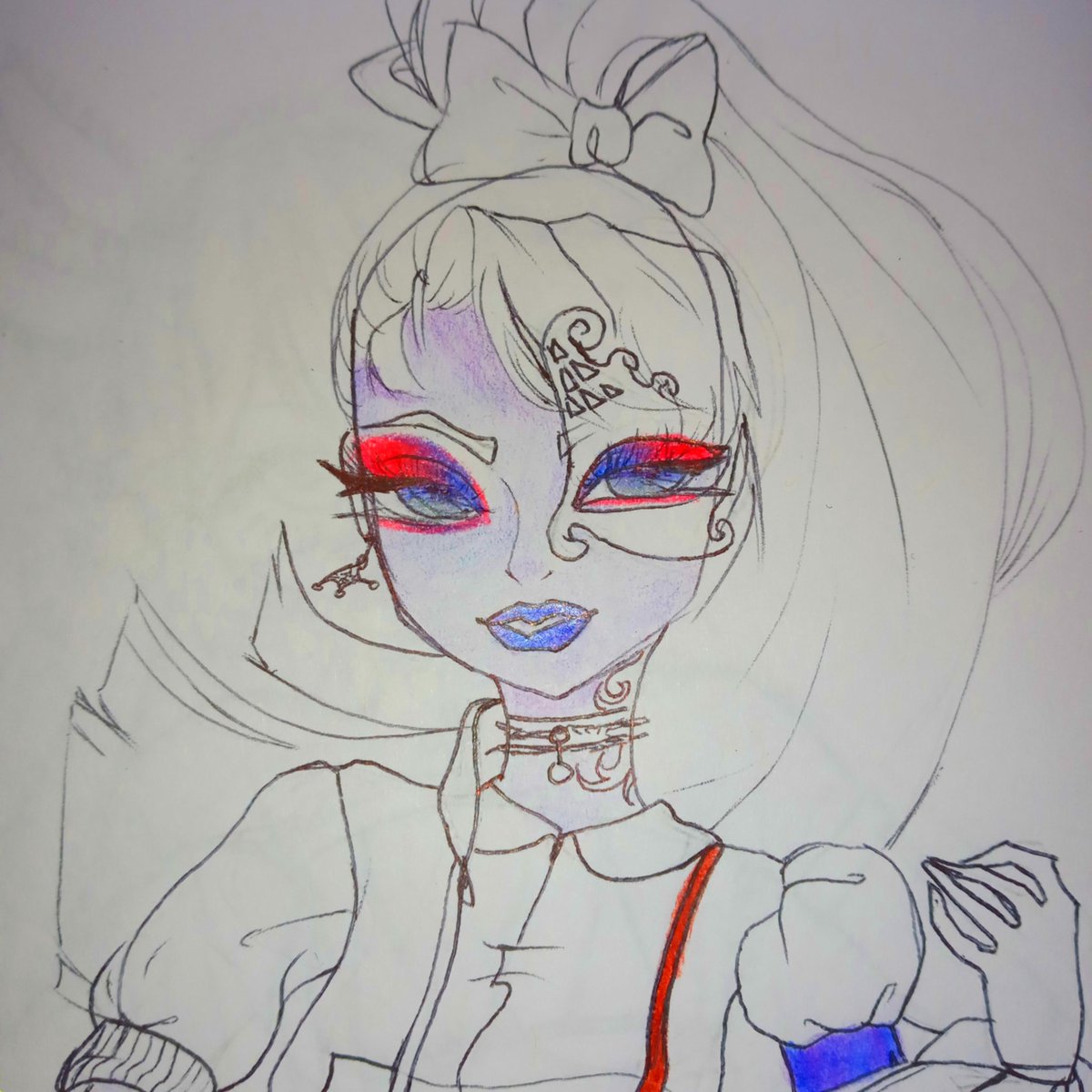 CDreamure's tweet image. Un concepto de Operetta
#MonsterHigh #MonsterHighdolls #monsterhigh2022