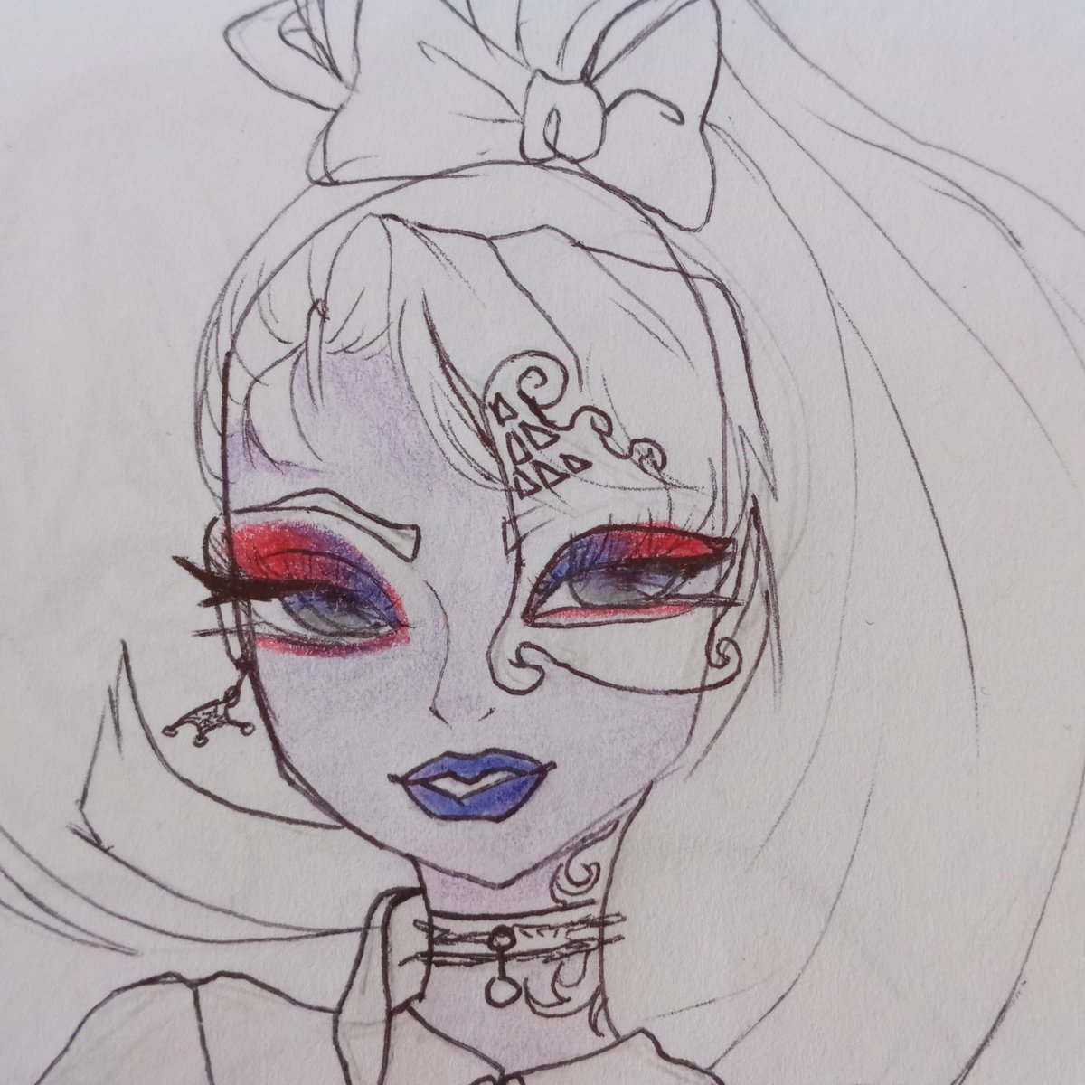 CDreamure's tweet image. Un concepto de Operetta
#MonsterHigh #MonsterHighdolls #monsterhigh2022