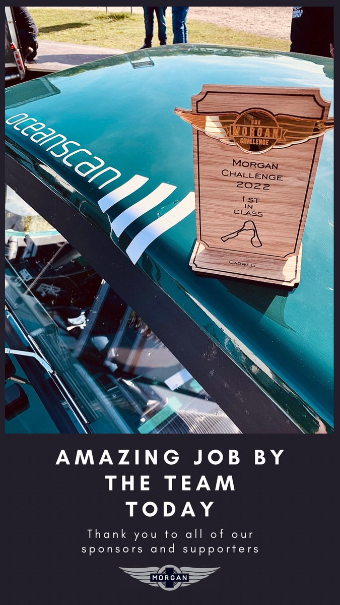 UWRacing's tweet image. A great day for our students lead Morgan factory race team, taking P1 in class in the new CX platform race car built by the students at our #telford campus.
Thank you to  @Oceanscan @MyWorkwearCo @Bauromat @FBCManbyBowdler @bowersgroup01 @LaserProcessLtd @quickgrind @Hadley_Group
